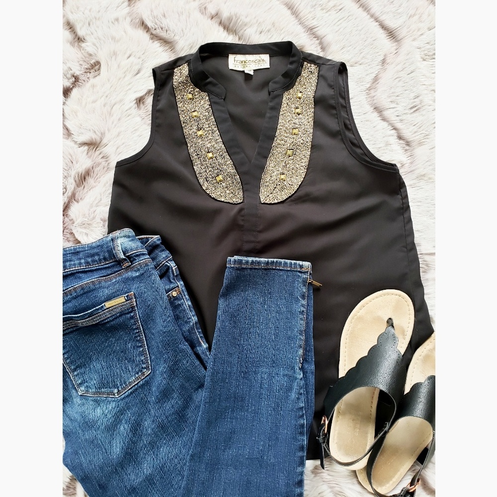 White House Black Market Skimmer Skinny Jeans D13